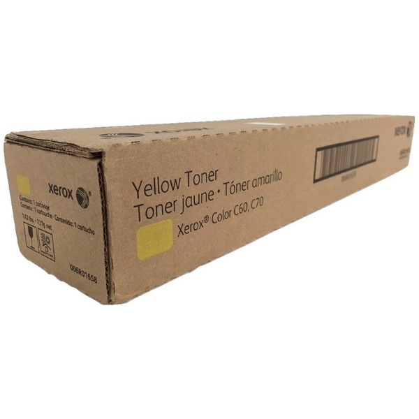 Xerox Xerox Yellow Toner Cartridge, 34000 Yield 006R01658